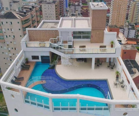 Apartamento frente ao mar no bairro da aviação em Praia Grande