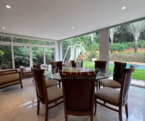 Experiência Toscana no Brasil!  Esta casa exclusiva para locação Tamboré 2