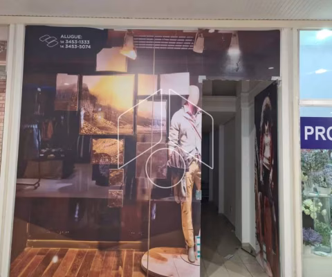 Comercial Loja em Shopping em Marília