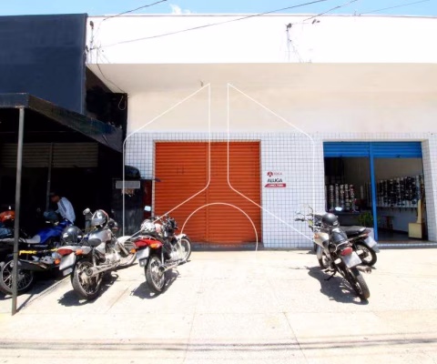 Salão comercial localizado na zona sul de Marilia.