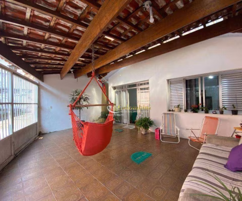 Casa com 2 dormitórios à venda, 110 m² por R$ 590.000,00 - Osvaldo Cruz - São Caetano do Sul/SP