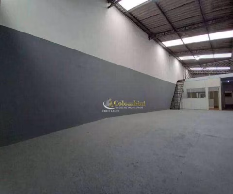 Galpão para alugar, 145 m² - Santo Antônio - São Caetano do Sul/SP