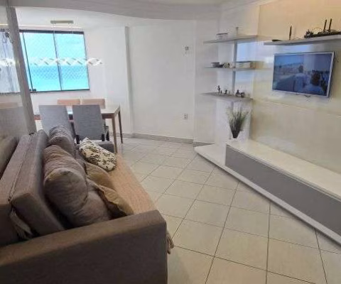 Apartamento Mobiliado com 2 quartos sendo 1 suíte Ponta Negra