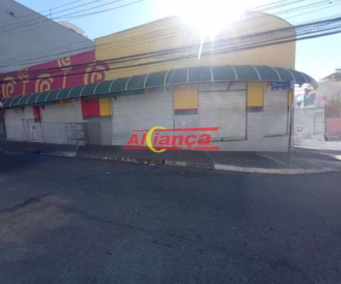 Salão para alugar com estacionamento e galpao, 900m² -  Centro - Guarulhos/SP - por R$ 45.000,00