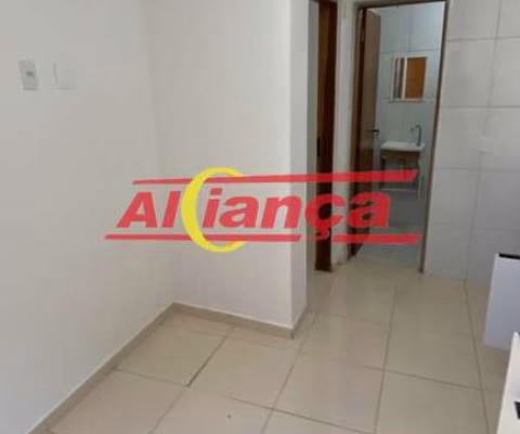 Apartamento com 1 dormitório para alugar, 30m² - Picanço - Guarulhos/SP 900,00
