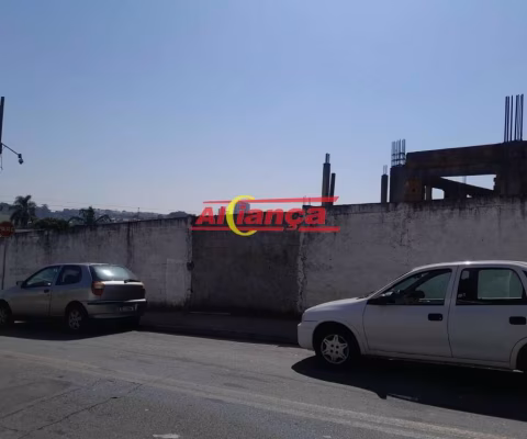 TERRENO PARA ALUGAR COM 350M², JARDIM RINCÃO - ARUJA/SP POR R$ 8.000,00