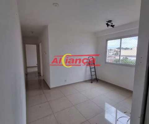 Apartamento para alugar com 2 quartos e 1 vaga no Cocaia - Guarulhos por R$1.400,00