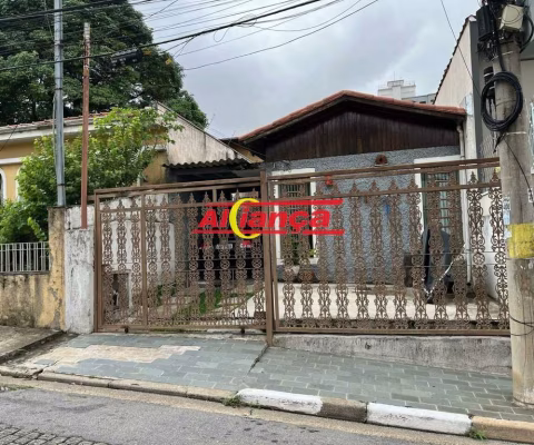 CASA TERREA COM 2 QUARTOS E 3 VAGAS PARA ALUGAR, 96M² - VILA MILTON - GUARULHOS-SP POR R$ 2.700,00