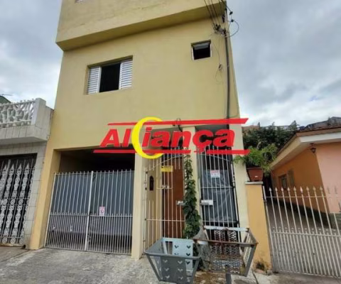 Apartamento para alugar, 1 quarto, 38m², Vila Rio de Janeiro- Guarulhos por R$ 1.100