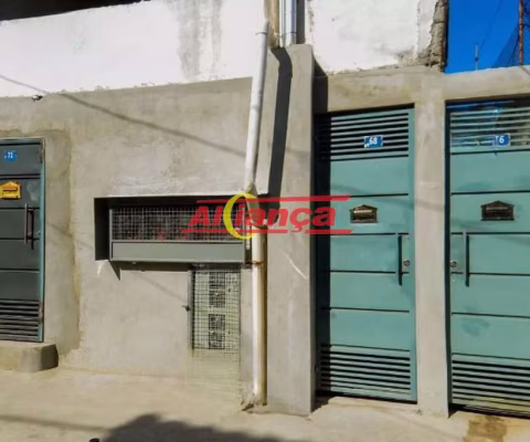 Casa com 2 quartos para alugar, 60m² - Jardim São Paulo - Guarulhos/SP por R$1.300