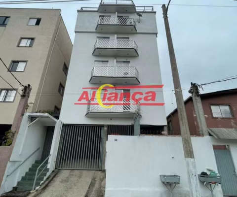 Apartamento com 1 dormitório para alugar, 45m² - Macedo - Guarulhos/SP por R$ 1.100,00