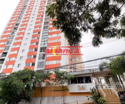 Apartamento com 2 quartos sendo 1 suíte para alugar,  59m² - Picanço - Guarulhos/SP - Por R$3150