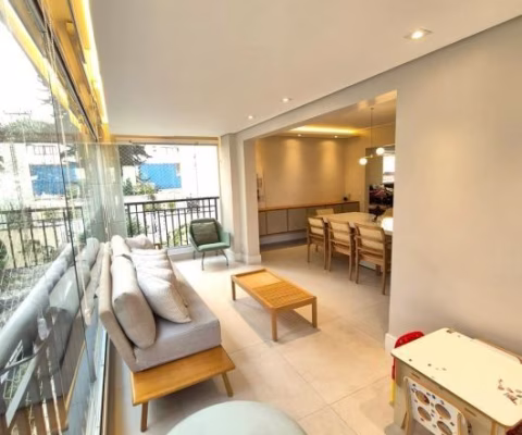 APARTAMENTO  AVENDA  NO BOSQUE  DA SAUDE  COM 136 METROS  COM  3 SUITES, 3 VAGAS DE GARAGEM