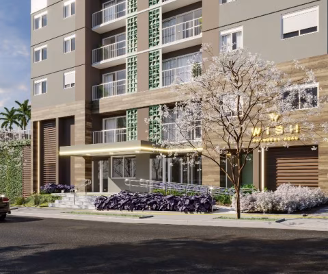 Lançamento de apartamento 2 ou 3 quartos com suite, churrasqueira e varanda.