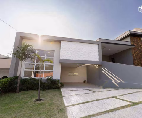 Casa em Condomínio à venda, 3 suítes, 4 vagas, Condomínio Residencial Viena - Indaiatuba/SP