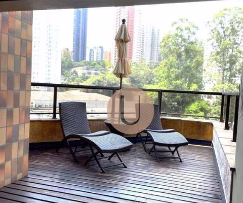 Apartamento com 3 dormitórios à venda, 213 m² por R$ 1.430.000,00 - Morumbi - São Paulo/SP
