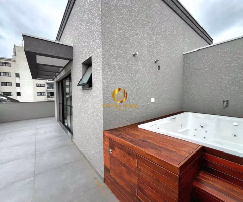 Sobrado com 3 quartos, rooftop com hidromassagem e gourmet no Residencial Le Soleil