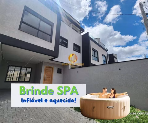 Sobrado 3 quartos sendo 1 suíte alto padrão triplex Fontana di Trevi  Rua Cuiabá 1509 Cajuru
