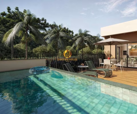 Natune. Apartamento studio, 1 quarto,  2 quartos com/ sem suíte e opções cobertura e garden com churrasqueira