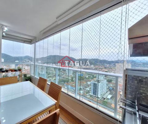 Apartamento com 3 quartos, Campo Grande, Santos - R$ 1.37 mi, Cod: 504