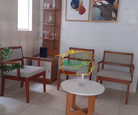 Apartamento com 3 quartos à venda, 110 m² por R$ 370.000  AFLITOS