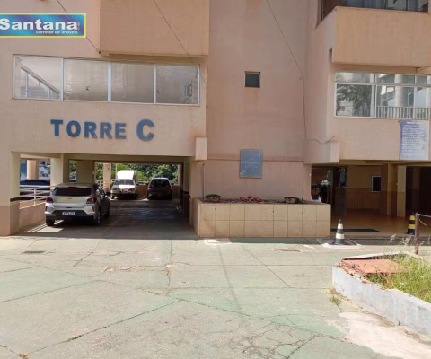 Apartamento com 1 dormitório à venda, 42 m² por R$ 130.000  Residencial CTCCaldas Novas/GO