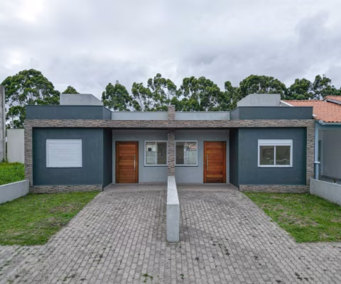 CASA GEMINADA EM CAPÃO NOVO