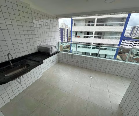 Apartamento para Venda em Praia Grande, Aviação, 2 dormitórios, 1 suíte, 2 banheiros, 1 vaga