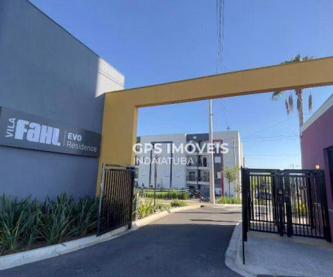 Apartamento com 2 dormitórios para alugar, 55 m² por R$ 2.900,00/mês - Evo Residence - Indaiatuba/SP