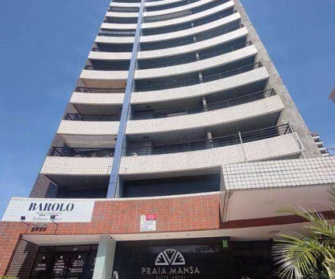 Flat com 1 dormitório à venda, 42 m² por R$ 430.000,00 - Meireles - Fortaleza/CE