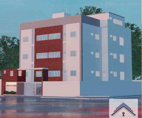 Apartamento com 2 dormitórios à venda, 58 m² por R$ 372.824,80 - Parquelândia - Fortaleza/CE