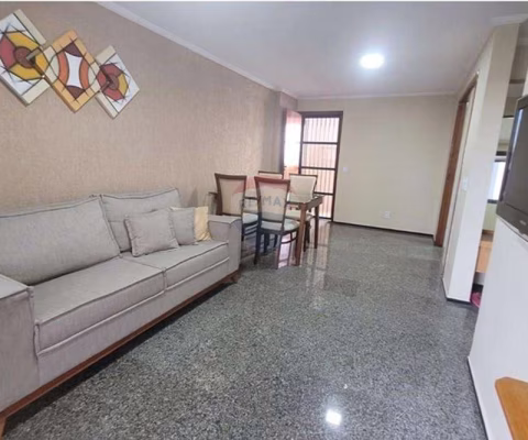 LOCAÇÃO MOBILIADA – apto 51m², 1 quarto, 1 banheiro, varanda, 1 vaga – MOBILIADO, na Beira Mar, Cond. Ocean Tower