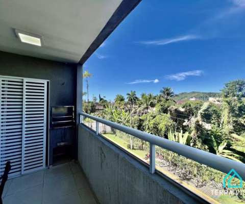 Apartamento com 2 dormitórios a venda no melhor condomínio da Praia do Pereque Açu Ubatuba SP