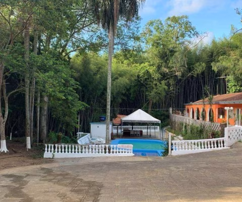 Chácara com 5 dormitórios à venda, 3675 m² por R$ 1.400.000,00 - Parque Dom Henrique - Cotia/SP