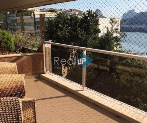 Apartamento com 5 quartos à venda na Rua Sacopa, Lagoa, Rio de Janeiro