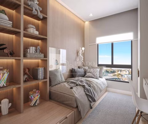 Lançamento à venda, 64m² privativos, 3 dormitórios, 1 suíte, 1 vaga,  Tingui, Curitiba, PR