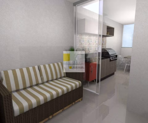 Apartamento Novo Triplex Com Cobertura na Vila América em Santo André- SP