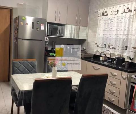 2 casas no terreno na Vila Homero Thon em Santo André - SP