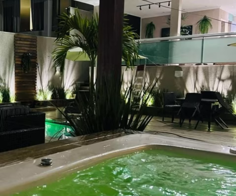 MANSÃO DE 4 SUÍTES EM CONDOMÍNIO FECHADO- FINO ACABAMENTO- RIO DA PRATA DE CAMPO GRANDE! ACEITA CASA COMO PARTE DE PAGAMENTO!
