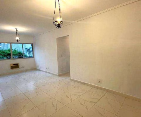 Apartamento com 2 dormitórios à venda, 97 m² por R$ 670.000,00 - Gonzaga - Santos/SP
