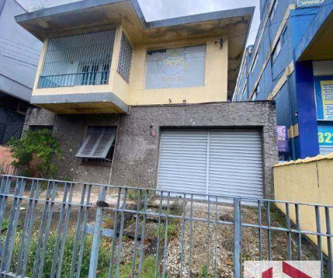 Casa com 3 dormitórios para alugar, 150 m² por R$ 3.500 (PACOTE)/mês - Boqueirão - Santos/SP