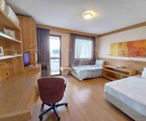 Flat Quality Faria Lima 29m² 1 dormitório 1 vaga para locação em Pinheiros.
