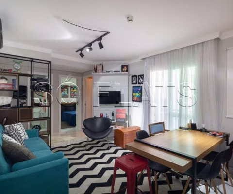 Flat Quality Bela Cintra disponível para locação com 2 dorms, 45m² e 1 vaga de garagem