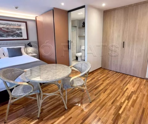 Flat Transamérica International Plaza disponível para venda com 29m² e 01 vaga de garagem