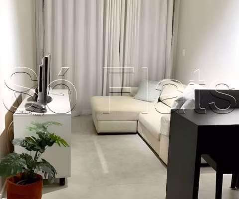 Flat Moema Top Life, apto disponível para venda com 37m², 01 dorm e 01 vaga de garagem