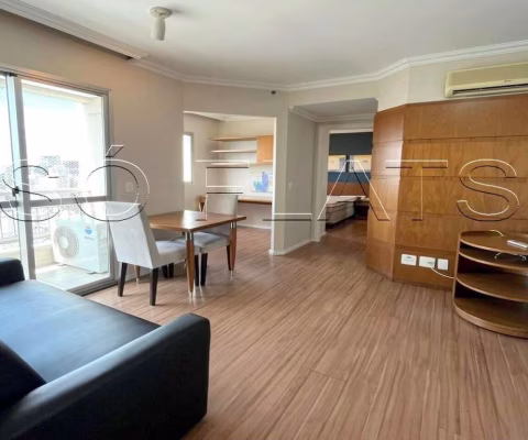 Flat disponível para locação na Rua Bela Cintra, próximo a Av. Paulista e Shopping Frei Caneca.