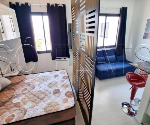 Residencial Aquarela Bela Vista, apto disponível para locação com 26m² e 01 dormitório