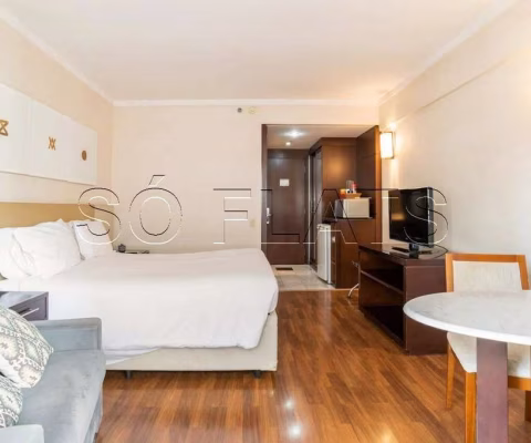 Flat Grand Plaza Paulista disponível para venda, com 31m², 01 dorm e 01 vaga