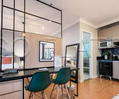 Flat Esuítes Congonhas Hotels, disponível para venda com  25m² 1 dorm, 1 vaga
