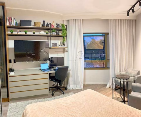 Flat Florianópolis Itacorubi disponível para venda com 25m², 1 dormitório e 1 vaga de garagem